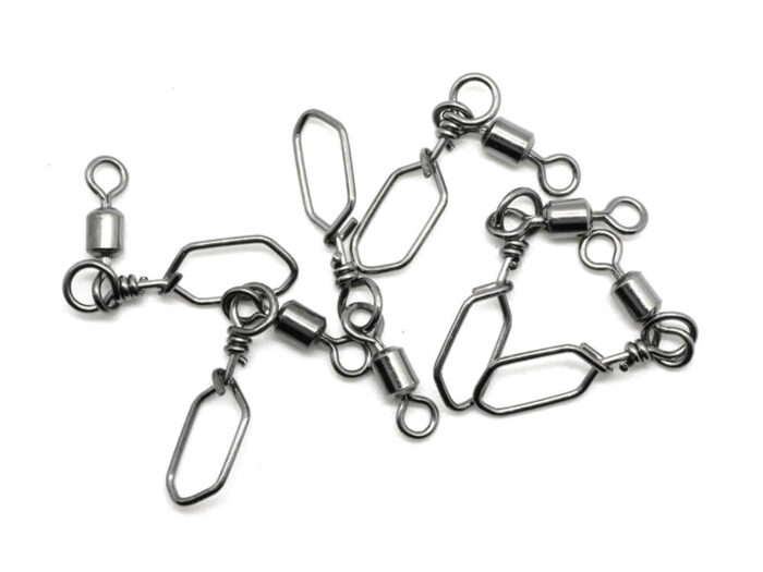 Kamatsu Agrafa Swedish Snap cu vartej K-243, marime 10 (10buc/plic) - imagine 3