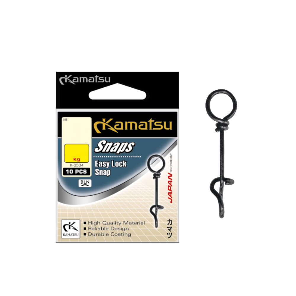 Kamatsu Agrafa Easy-Lock Snap K-3504 - #2 / 25kg COD 563504002
