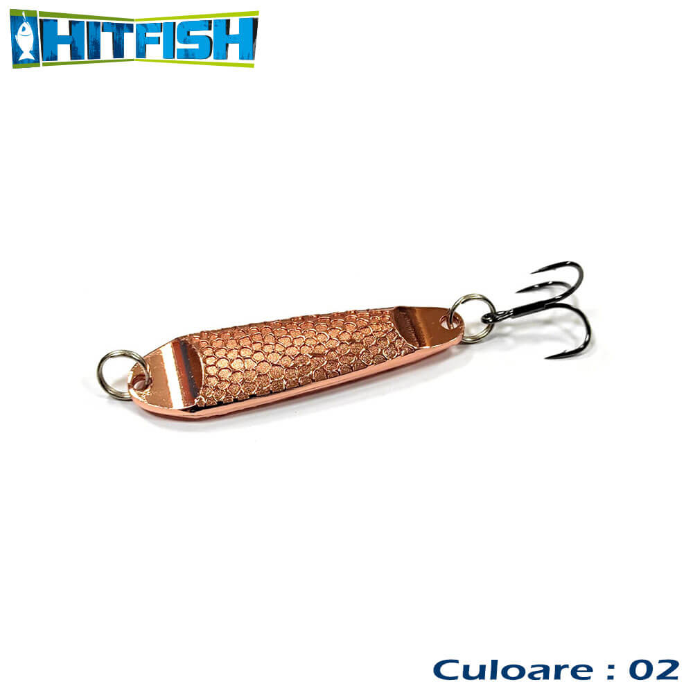 Hitfish Oscilanta avat Asphunter 28gr , Culoare 02