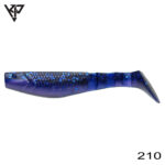 KP Baits Original Shad 7.5CM (3 inch), culoare 210 (5buc/plic)