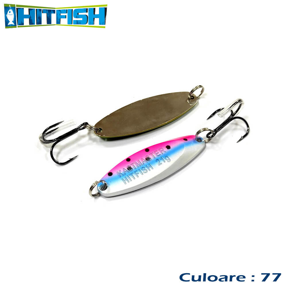 Hitfish Kastmaster 5.6cm / 21gr - culoare 77