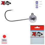 Xfish Aberdeen MicroJig Bila marime #4, 4gr, gramaj inscriptionat pe bila (5buc/plic) - imagine 3