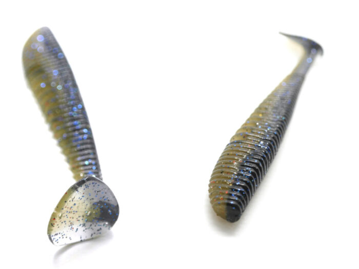 Hitfish Ribby Shad 10.1CM (4 inch), culoare R78 (5buc/plic) - imagine 2