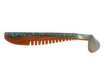Hitfish Ribby Shad 10.1CM (4 inch), culoare R100 (5buc/plic)