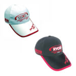 Ryobi sapca alba sau neagra cu logo rosu
