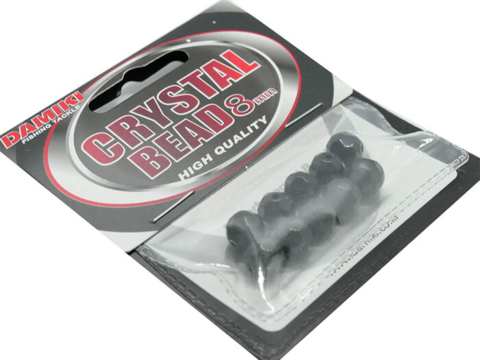 Damiki Crystal Bead 8mm (margele sticla), Black (negru), 10buc/plic - imagine 2