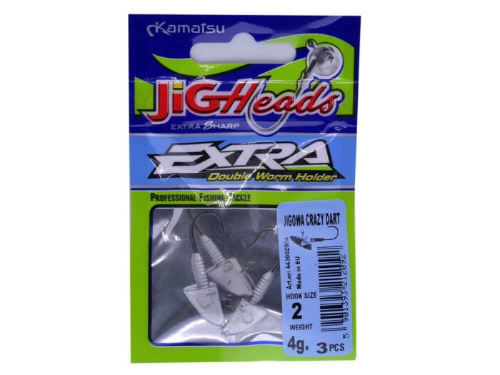 Kamatsu Crazy Dart Jig, marime 2, 4gr (3buc/plic) - imagine 4