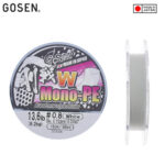 Gosen Fir Textil W Mono PE White 150m, marime PE 0.4, 0.104mm, 3.3kg