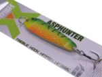 Hitfish Oscilanta avat Asphunter 5.7cm, 14gr, Culoare 88 (Perch/Nickel) - imagine 8