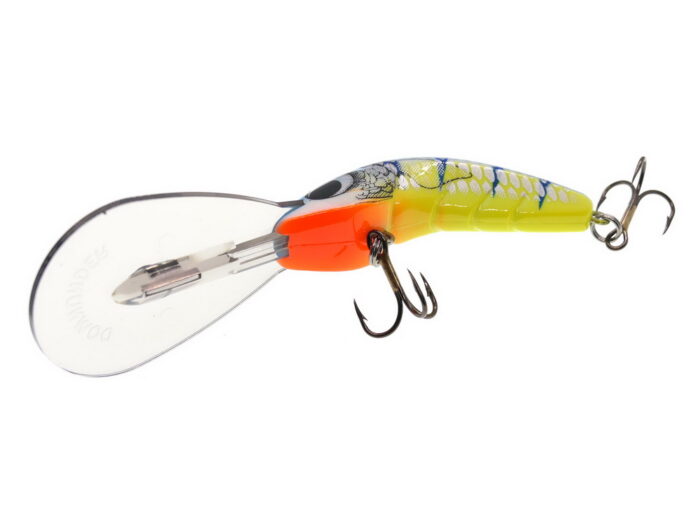 Predatek Boomerang B65UD Floating, 6.5cm, 12gr, BB (Bara Blue) - imagine 5
