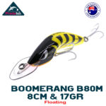Predatek Boomerang B80M (Medium Runner) Floating, 8cm, 17gr - imagine 3
