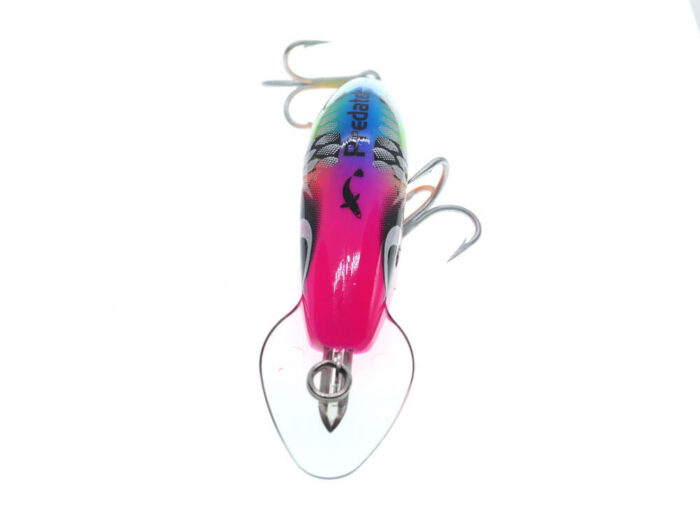 Predatek Boomerang B80M (Medium Runner) Floating, 8cm, 17gr, PS (Priscilla) - imagine 4