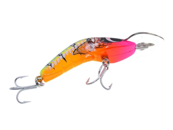 Predatek Boomerang B80M (Medium Runner) Floating, 8cm, 17gr, PS (Priscilla) - imagine 5