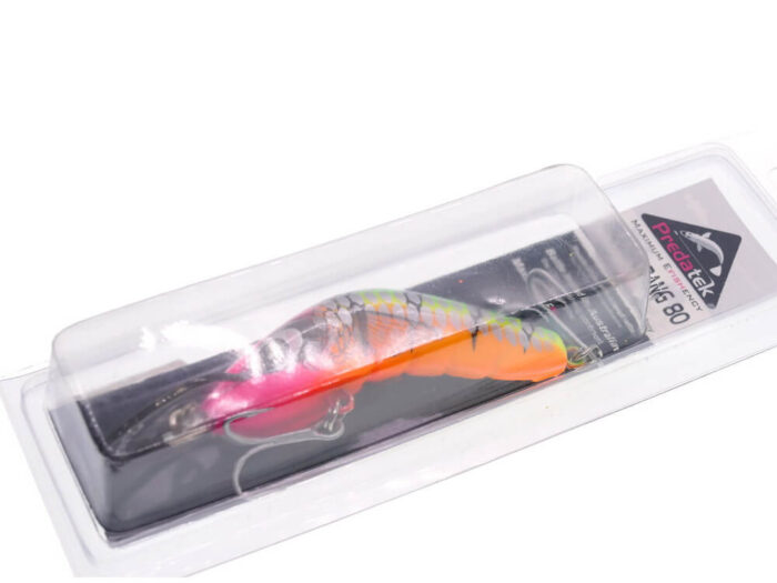 Predatek Boomerang B80M (Medium Runner) Floating, 8cm, 17gr, PS (Priscilla) - imagine 6