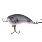 Vidra Lures Bombhead 5cm, 10gr, Floating, BK (Black)