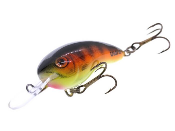 Vidra Lures Bombhead 5cm, 10gr, Floating, HP (Hot Perch) - imagine 2