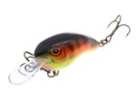 Vidra Lures Bombhead 5cm, 10gr, Floating, HP (Hot Perch) - imagine 4