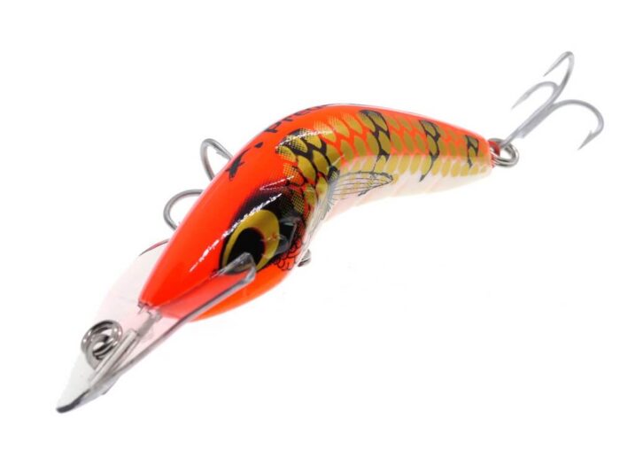Predatek Jindivik 80 Floating, 8cm, 17gr, FR (Fireball Red) - imagine 3