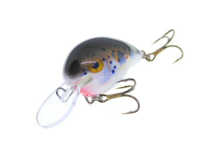 Vidra Lures Atomic Chub 3.5cm, 6gr, Sinking, TR (Trout) - imagine 2