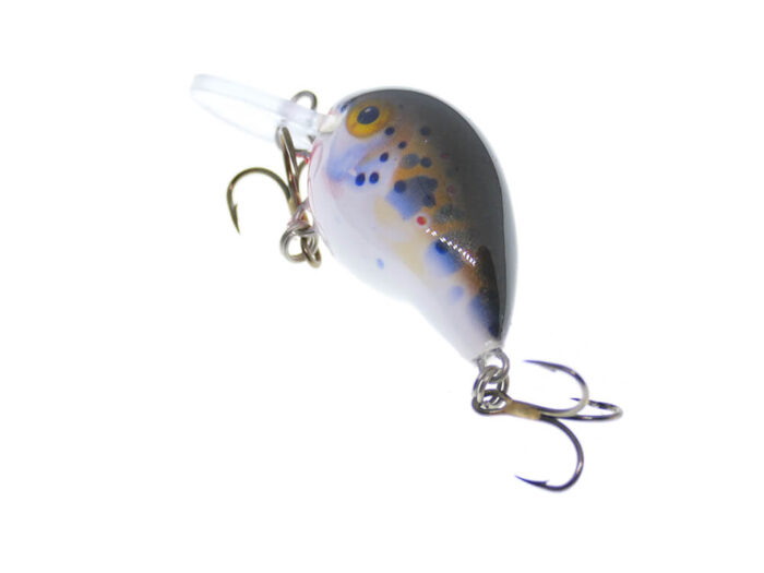 Vidra Lures Atomic Chub 3.5cm, 6gr, Sinking, TR (Trout) - imagine 3