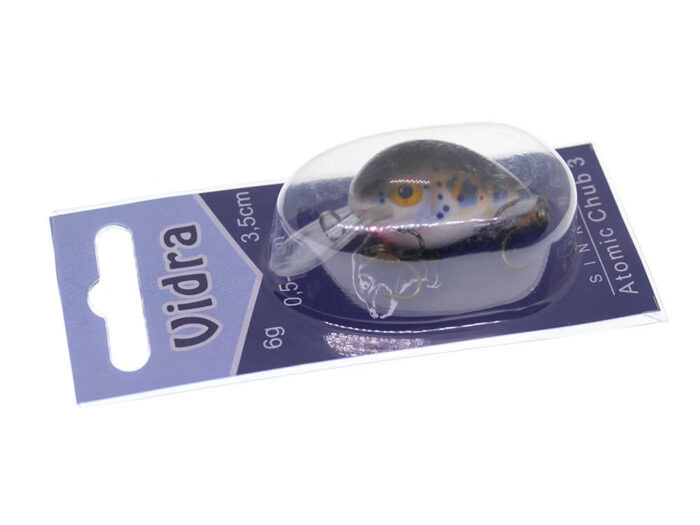 Vidra Lures Atomic Chub 3.5cm, 6gr, Sinking, TR (Trout) - imagine 4