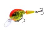 Vidra Lures Atomic Chub Jointed 5cm, 7gr, Sinking, HT (Hot Tiger) - imagine 5