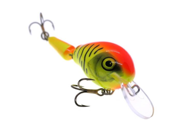 Vidra Lures Atomic Chub Jointed 5cm, 7gr, Sinking, HT (Hot Tiger) - imagine 7