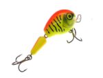 Vidra Lures Atomic Chub Jointed 5cm, 7gr, Sinking, HT (Hot Tiger) - imagine 8