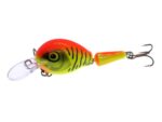 Vidra Lures Atomic Chub Jointed 5cm, 7gr, Sinking, HT (Hot Tiger) - imagine 9
