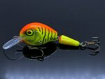 Vidra Lures Atomic Chub Jointed 5cm, 7gr, Sinking, HT (Hot Tiger) - imagine 2