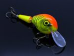 Vidra Lures Atomic Chub Jointed 5cm, 7gr, Sinking, HT (Hot Tiger) - imagine 3