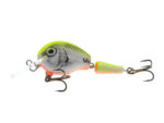 Vidra Lures Atomic Chub Jointed 5cm, 7gr, Sinking, SFC (Silver Fluo Chartreuse)