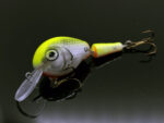 Vidra Lures Atomic Chub Jointed 5cm, 7gr, Sinking, SFC (Silver Fluo Chartreuse) - imagine 3