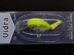 Vidra Lures Atomic Chub Jointed 5cm, 7gr, Sinking, SFC (Silver Fluo Chartreuse) - imagine 8