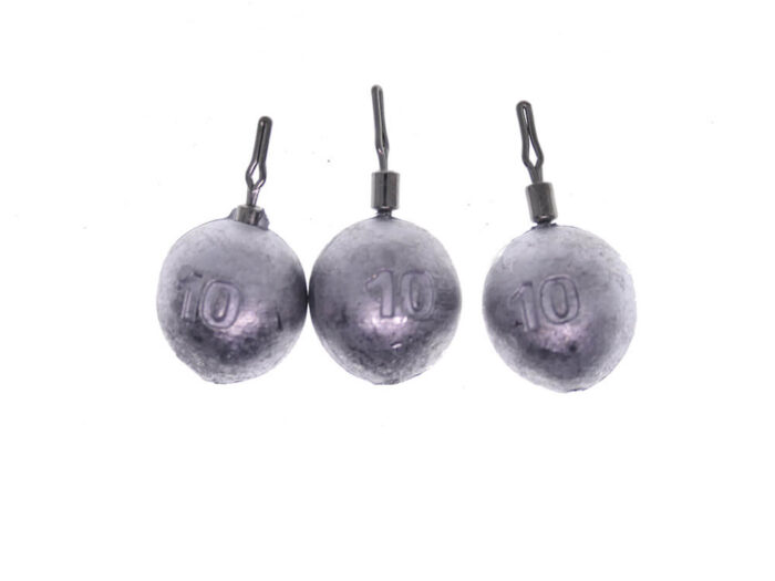 Konger Plumb Drop Shot Bila cu vartej 3-15gr, gramaj inscriptionat (3buc/plic) - imagine 5