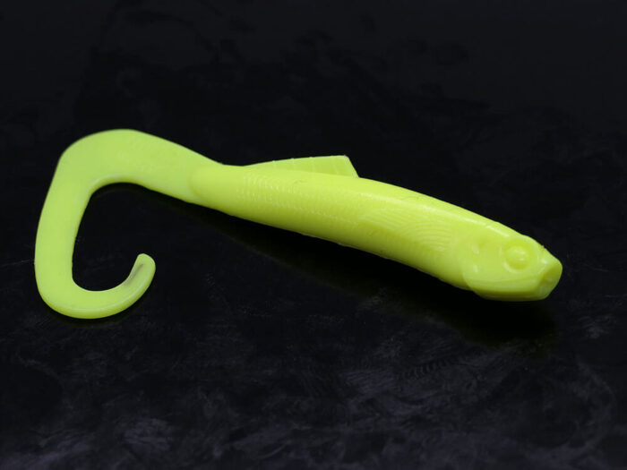 KP Baits Hybrid Worm 7.5CM, culoare 003 (5buc/plic) - imagine 2