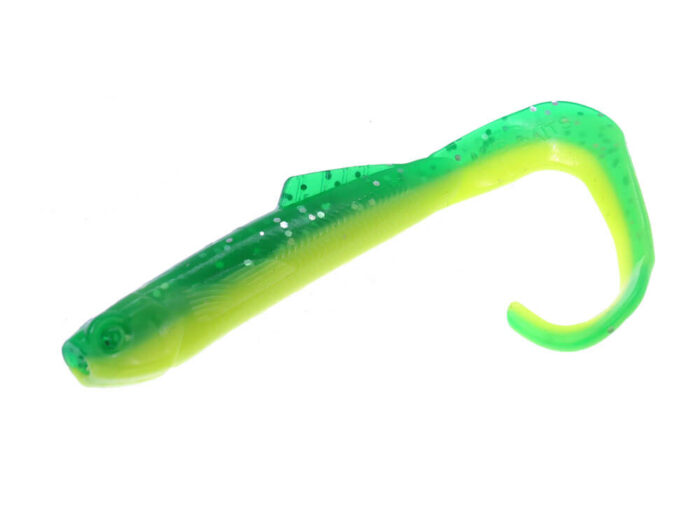 KP Baits Hybrid Worm 7.5CM, culoare 109 (5buc/plic) - imagine 2