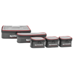 Konger set 5 truse (cutii cu feromoar) din eva (5 in 1) pentru accesorii sau nada - imagine 4