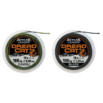 Dread Cat/Konger Kevlar Leader 10m (0.78m-1.24mm) pentru pescuitul la somn
