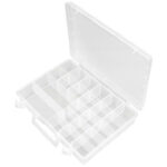 Konger cutie universala HS306 cu 23 compartimente (330x225x68mm), 2clapete de inchidere