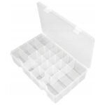 Konger cutie universala HS315 cu 22 compartimente (355x220x80mm), 2clapete de inchidere