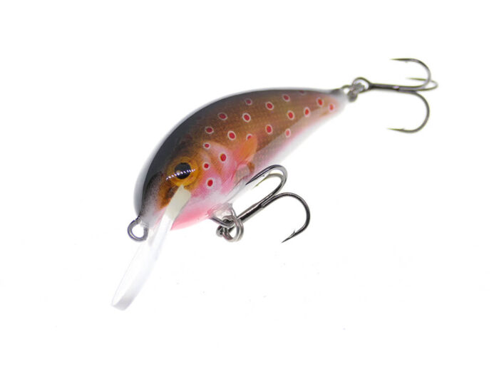 Vidra Lures Agility 4.5cm, 6gr, Sinking, BRT (Brown Trout) - imagine 2