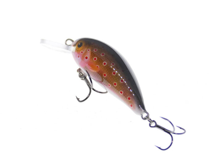 Vidra Lures Agility 4.5cm, 6gr, Sinking, BRT (Brown Trout) - imagine 3