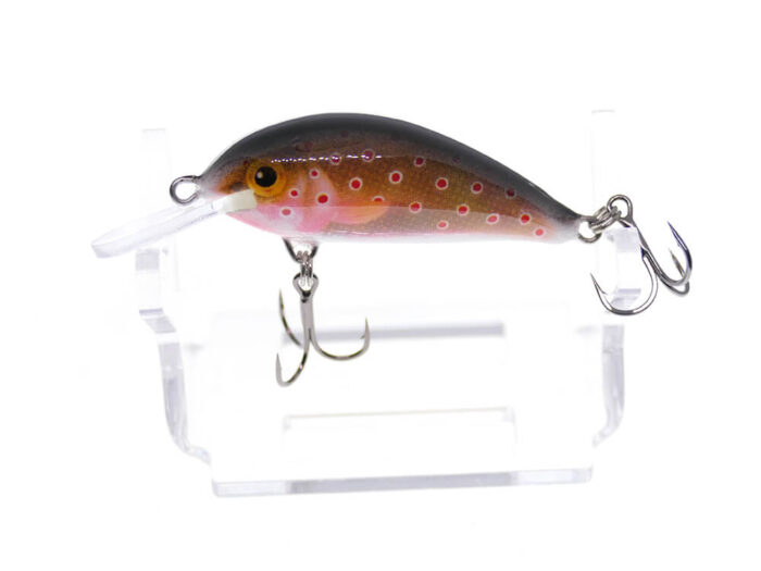 Vidra Lures Agility 4.5cm, 6gr, Sinking, BRT (Brown Trout) - imagine 5
