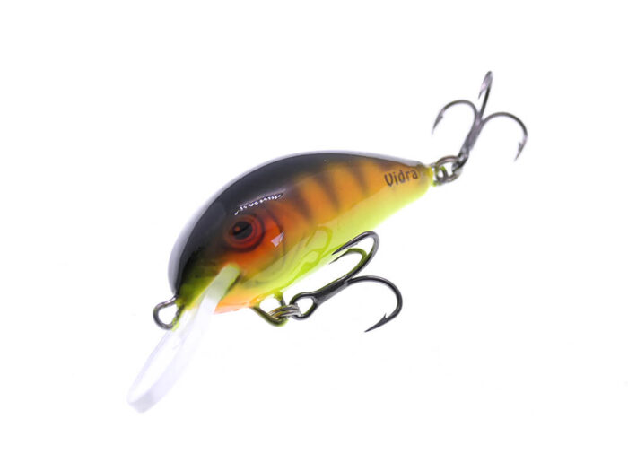 Vidra Lures Agility 4.5cm, 6gr, Sinking, HP (Hot Perch) - imagine 2