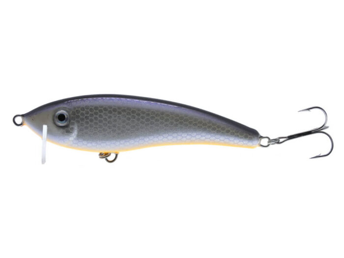 Gloog Hermes 90S 9cm, 20gr, Sinking, NP1 (Natural Pearl 1) - imagine 2