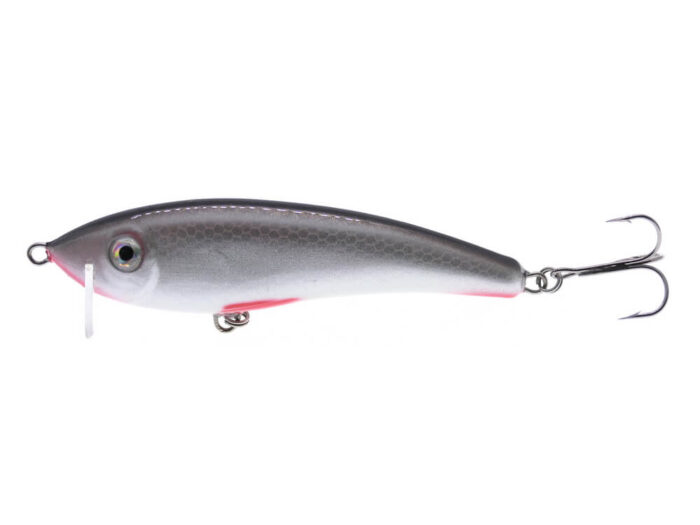 Gloog Hermes 90S 9cm, 20gr, Sinking, PB (Pearl Black) - imagine 2