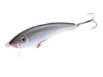 Gloog Hermes 90S 9cm, 20gr, Sinking, PB (Pearl Black) - imagine 3