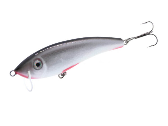 Gloog Hermes 90S 9cm, 20gr, Sinking, PB (Pearl Black) - imagine 3