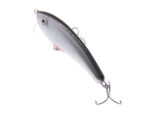Gloog Hermes 90S 9cm, 20gr, Sinking, PB (Pearl Black) - imagine 4
